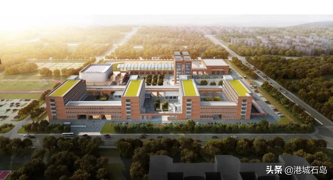 石岛口碑最好的学校,石岛凤凰湖学校