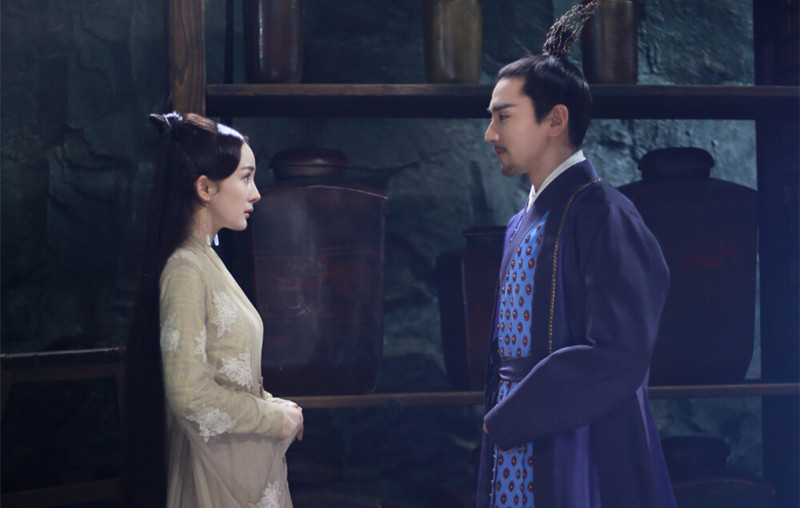 三生三世墨渊回来了和白浅说话,三生三世十里桃花墨渊终于醒了