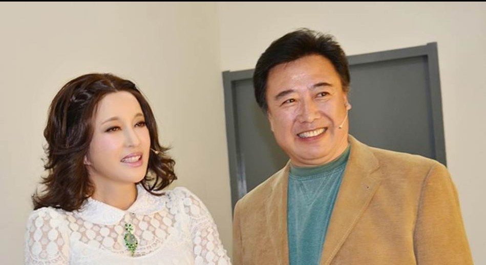 1992年刘晓庆和姜文,金星秀刘晓庆陈国军姜文