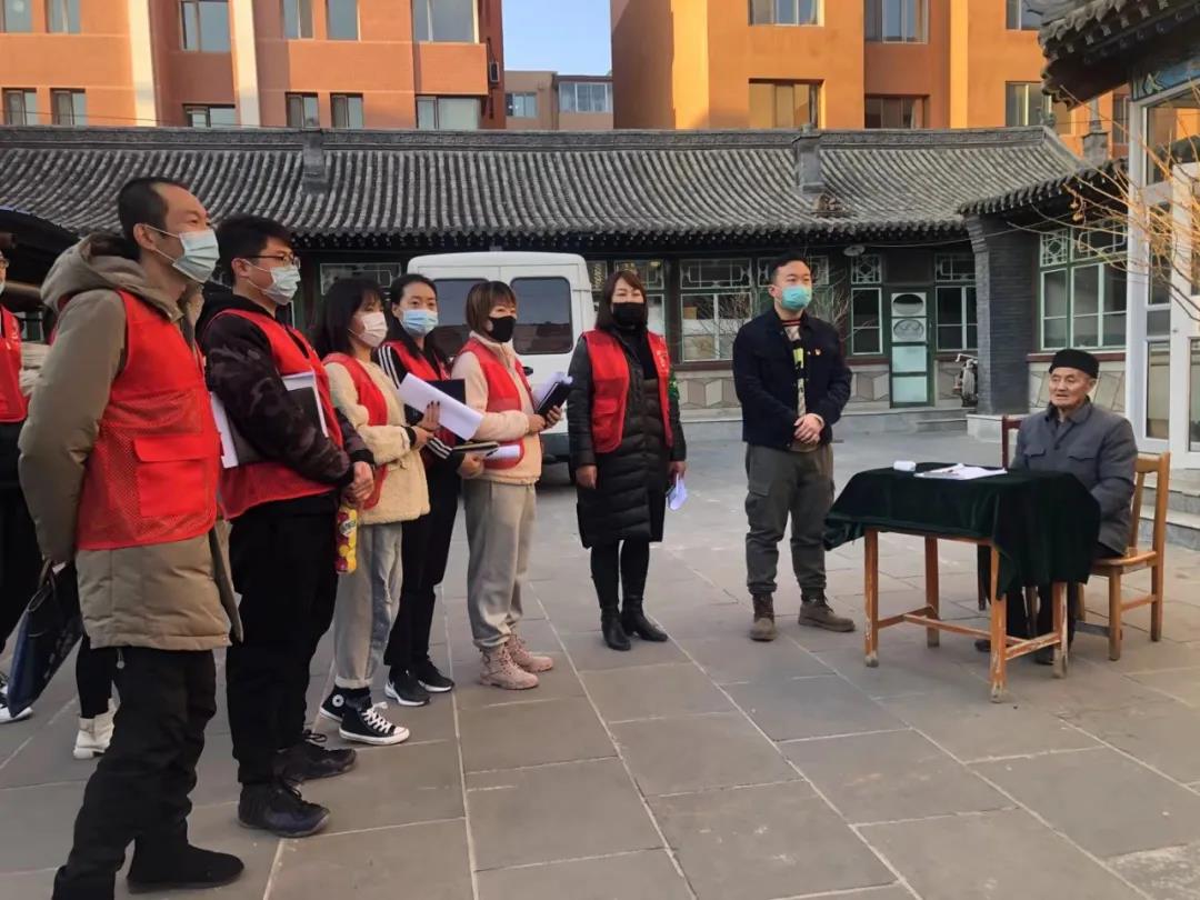 社区小网格画出同心圆,社区党建网格阵地建设