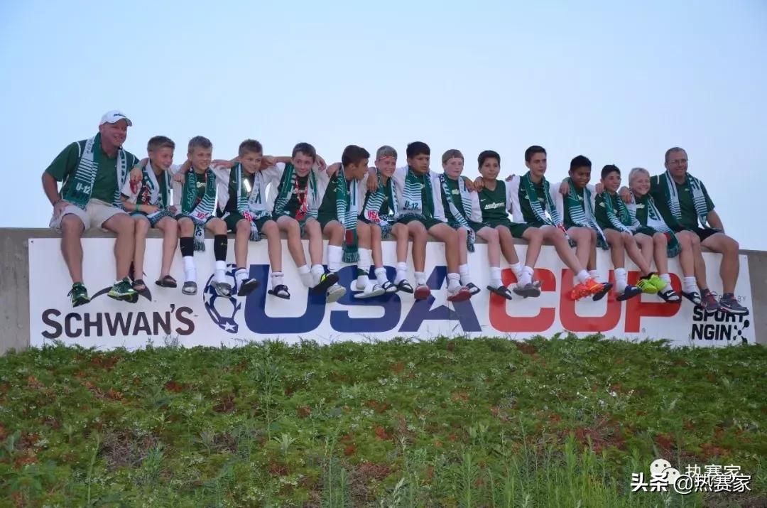 世界足球杯开幕式,美国世界杯足球气氛合集