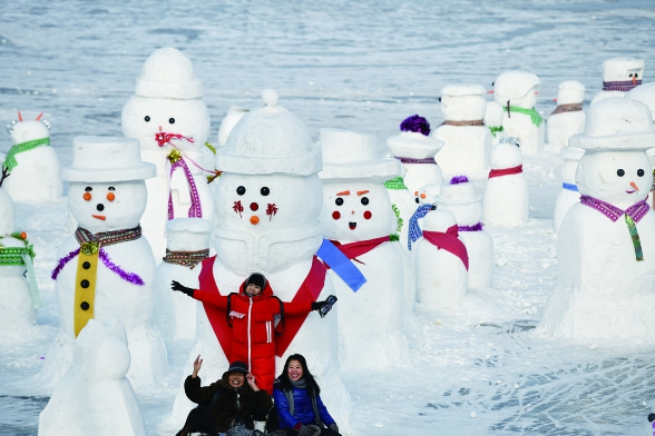 与冰雪来一场美丽的邂逅,赴一场冬日的冰雪之约快来耍雪了