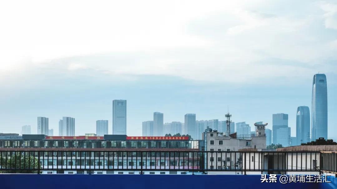 黄埔古港打卡点,黄埔古港广州打卡圣地