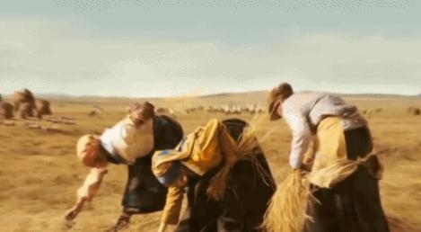 张靓颖搞笑mv视频,张靓颖模仿名画