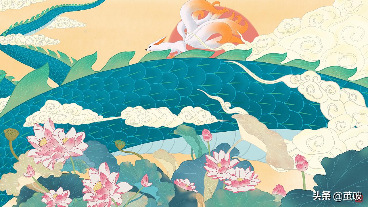 《山海经》中的珍禽异兽第四篇，完全颠覆我们的认知，太神奇了