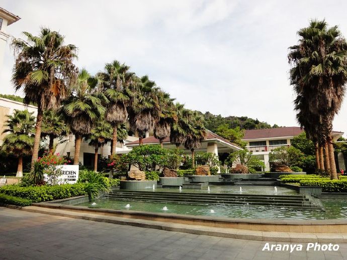 从艾美酒店到金顶,厦门艾美酒店到仙岳公园