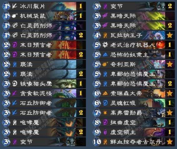 2020炉石传说9月狂野最强卡组,群魔乱舞打牛魔王