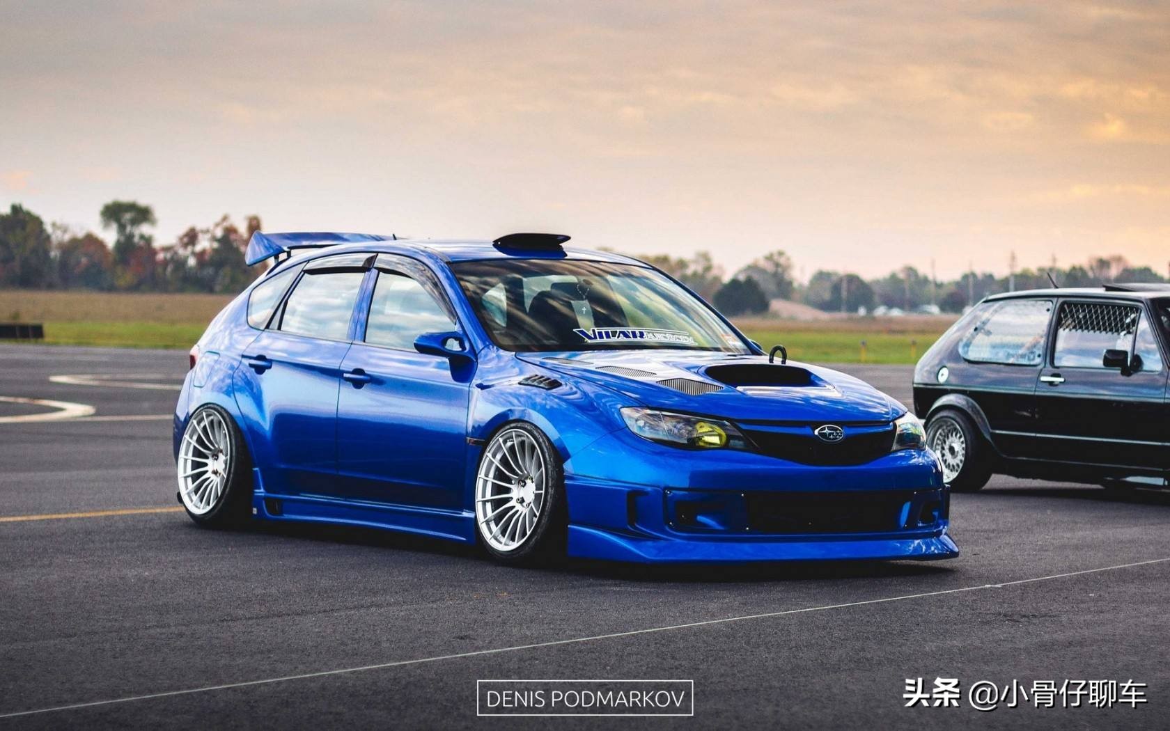 斯巴鲁跟evo的故事,宝马m2对比三菱evo斯巴鲁翼豹