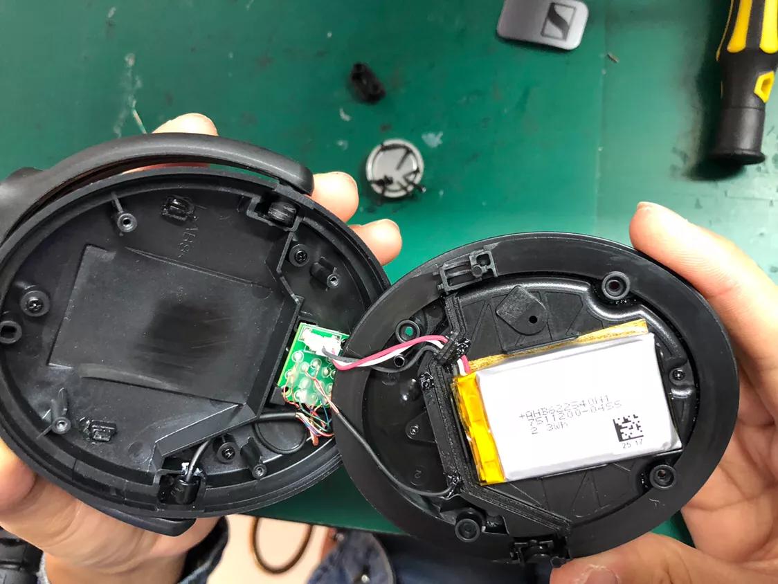 森海塞尔hd4.50btnc如何拆开,森海塞尔hd4.40bt耳罩掉皮