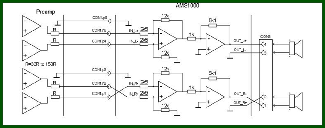 自己动手组装100元的功放,组装一台高功率功放要多少配件