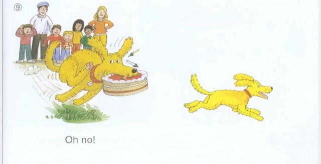 1级绘本Lesson53:爸爸过了一个不同寻常的生日