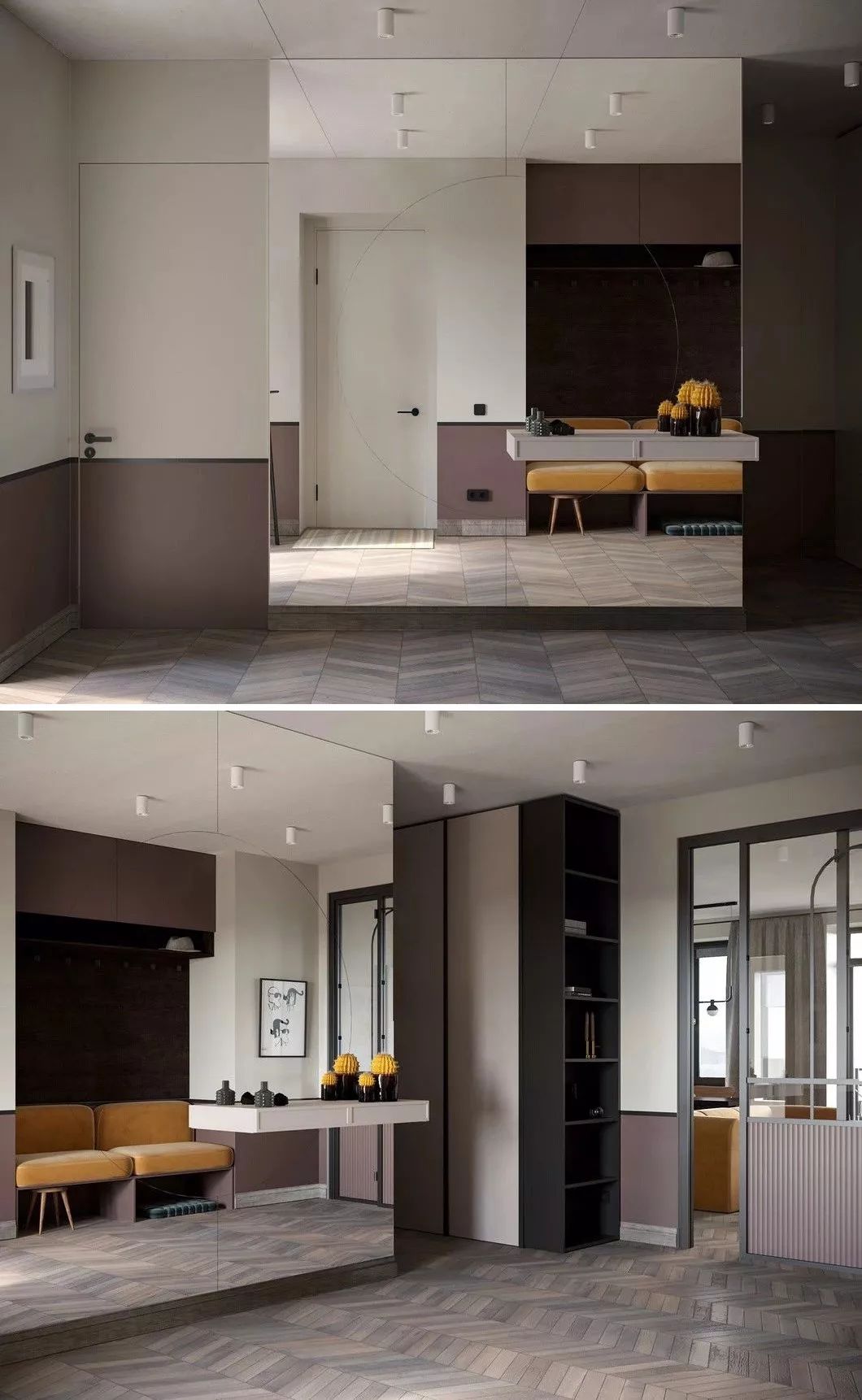 房子都是自己设计的,房子再小也要尝试一下法式风