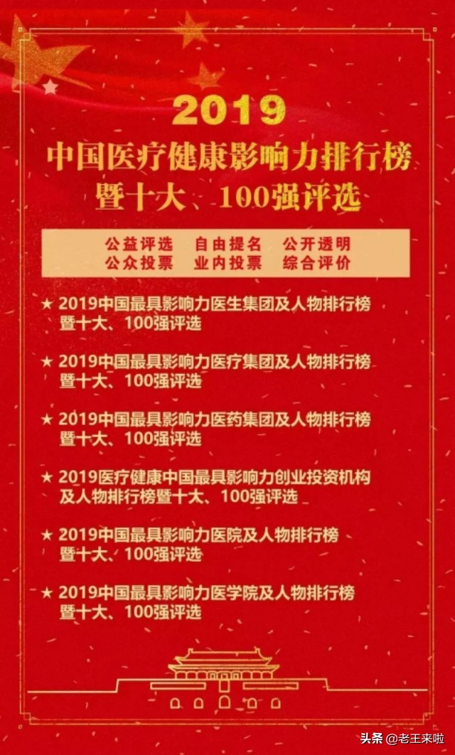 中国十大影响力医生,中国十大顶尖医院院长