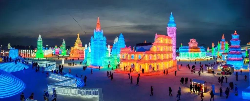 哈尔滨冰雪旅游5日游攻略,哈尔滨冰雪大世界好还是长春的好