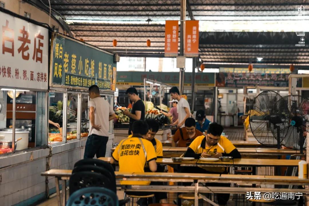 南宁华园菜市拆迁,华园菜市现状