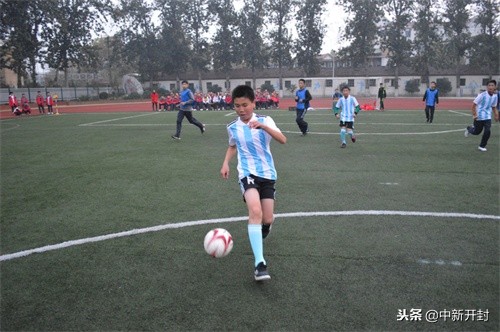 开封县街小学足球赛,开封市化建小学校园足球联赛