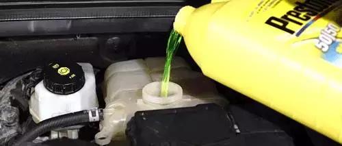 换了防冻液后油耗变高,汽车防冻液没有了会增加油耗吗