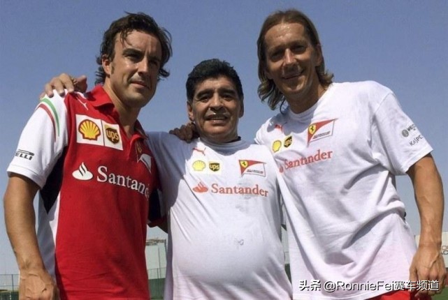 f1名流挥旗,f1众车手缅怀比安奇