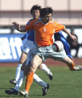 山东鲁能中超积分榜2005年,重温2005年中超联赛之鲁能泰山