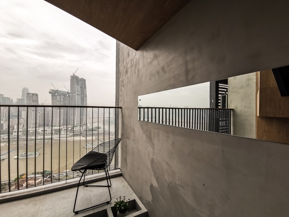 月河对影重庆江景民宿,民宿月河对影