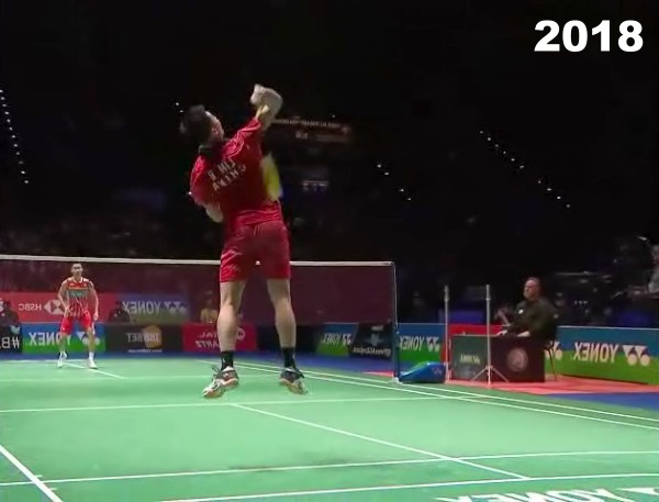 羽毛球挥拍技巧动作,羽毛球引拍和挥拍的动作要领