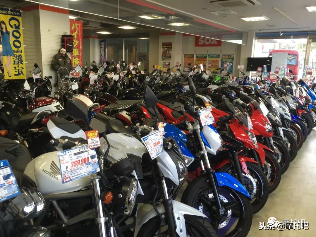 日本二手摩托车店,日本二手摩托车专卖店