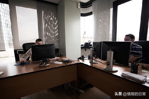 国外极简办公室,国外精致风格办公室