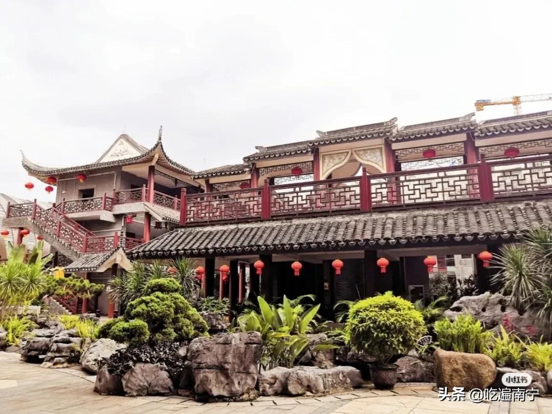 南宁拍照打卡地推荐美拉德,南宁汉华右江院子网红打卡地