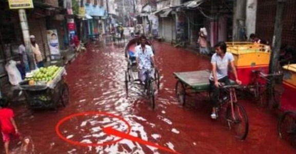 血雨是什么现象,血雨之谜血雨到底有多可怕
