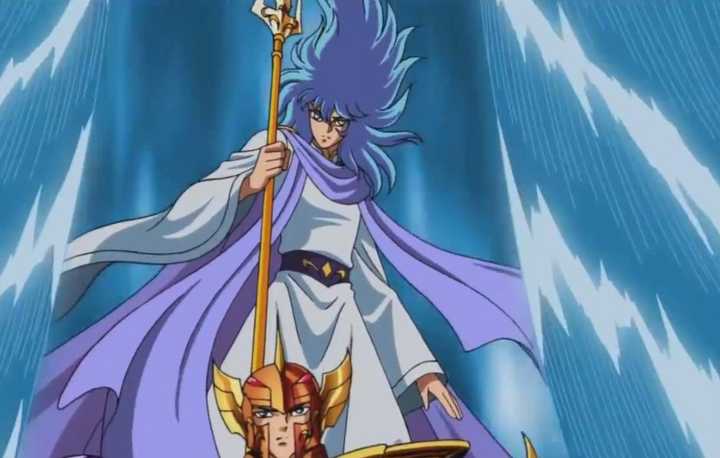 圣斗士波塞冬之死,圣斗士星矢死神