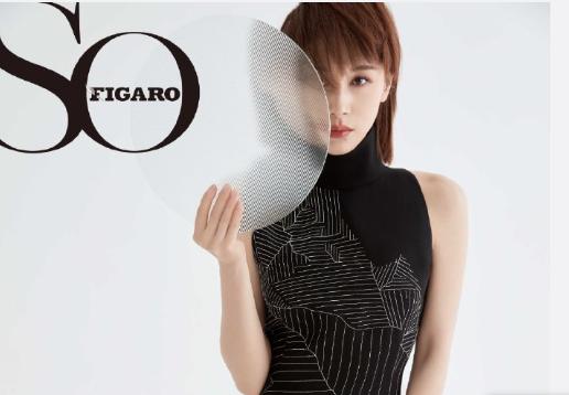 王子文时尚周刊大秀身材，展现不一样的自我，成为时尚的代名词！