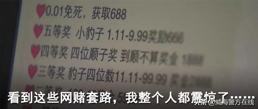 赌博永远赢不了,网络赌博的结果就是死路一条