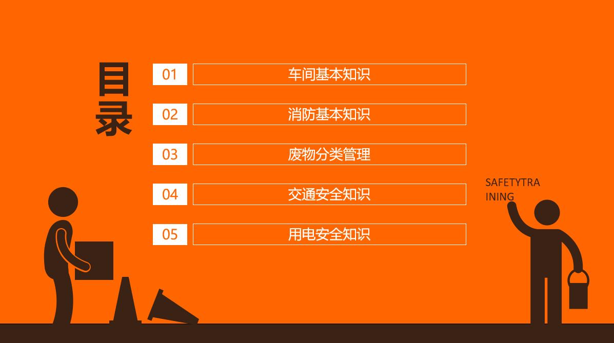 班组级岗前安全培训教材,班组新员工入职安全培训ppt