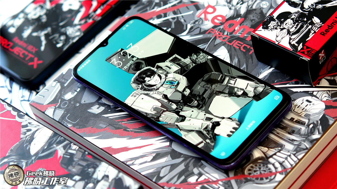 redmi10x最新开箱,redmi10x包装