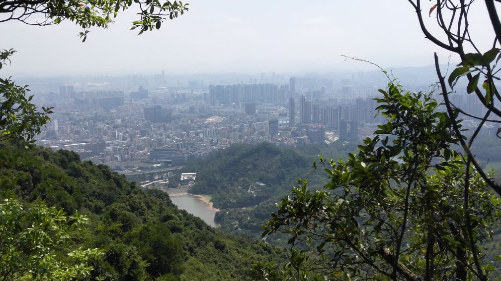 深圳羊台山风景区,深圳羊台山
