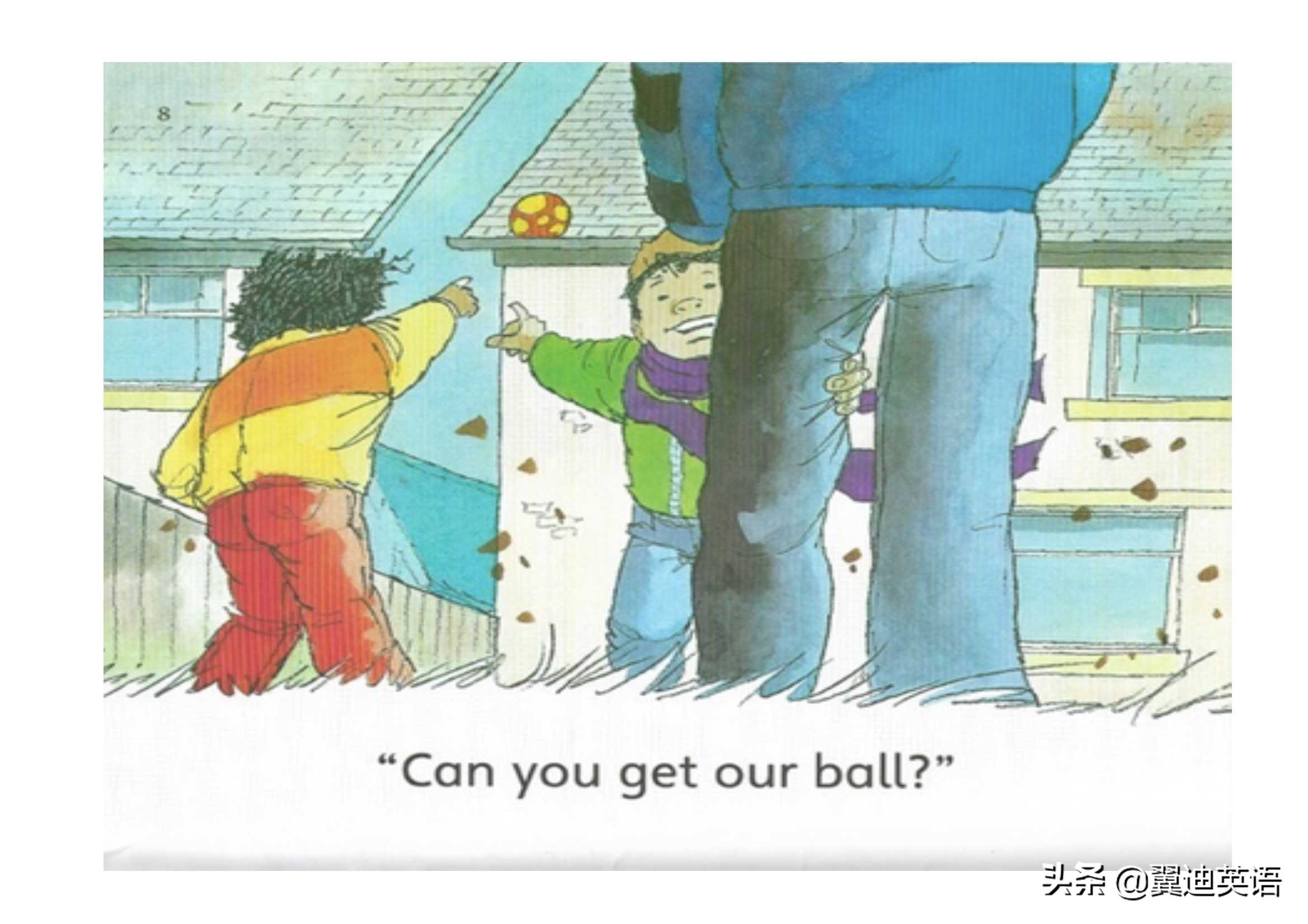 canyougetourball绘本讲解,英文绘本attheseaside