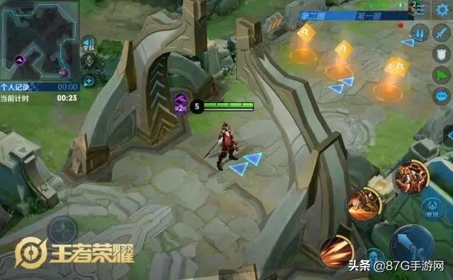 王者快跑用哪个英雄跑得最快,王者快跑最快玩法