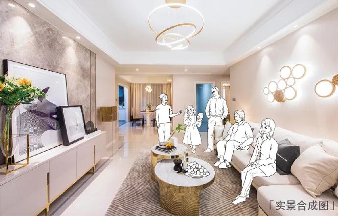 大华锦绣华城房价9期,大华锦绣华城9期99平三室