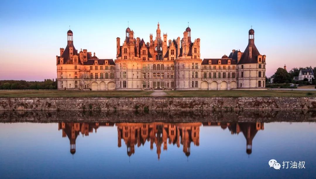 卢瓦尔河谷古堡之旅 (法国卢瓦尔河谷后花园)