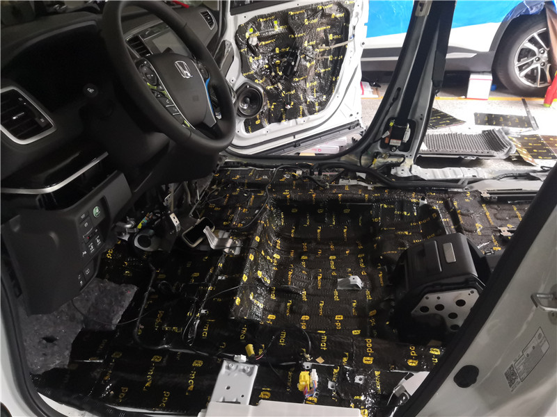 2024款本田奥德赛隔音,广州奥德赛全车隔音降噪要多少钱