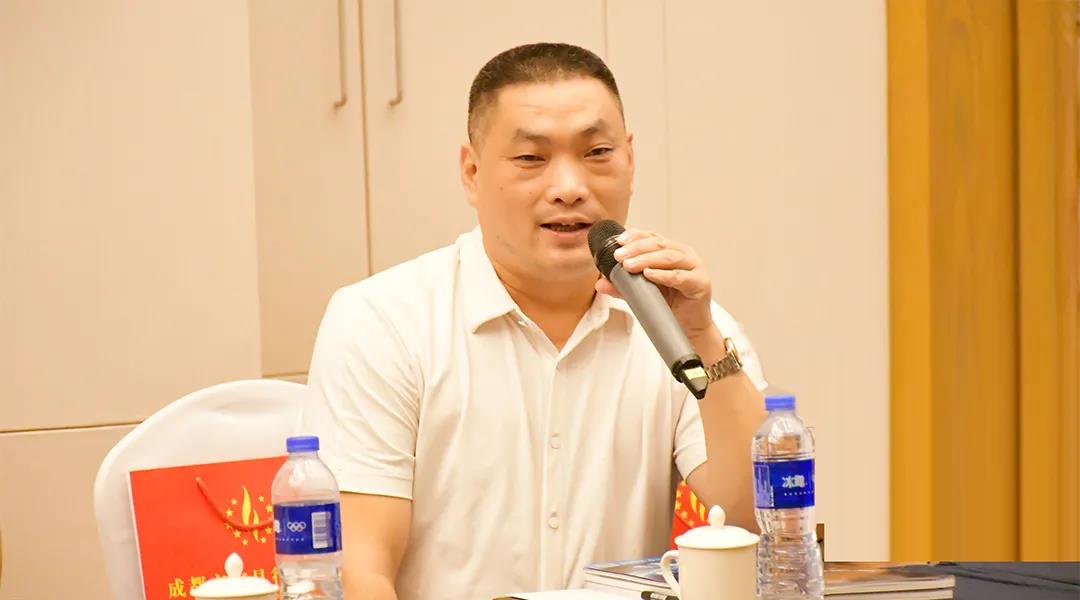 走进永亨—成都市家具商会举办办公家具标杆企业学习沟通沙龙活动