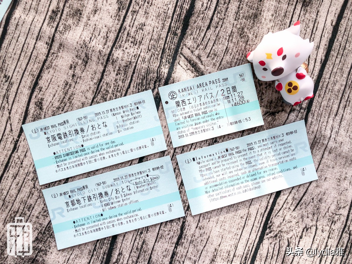 日本关西交通卡券怎么样,京都大阪旅游交通最佳方法推荐