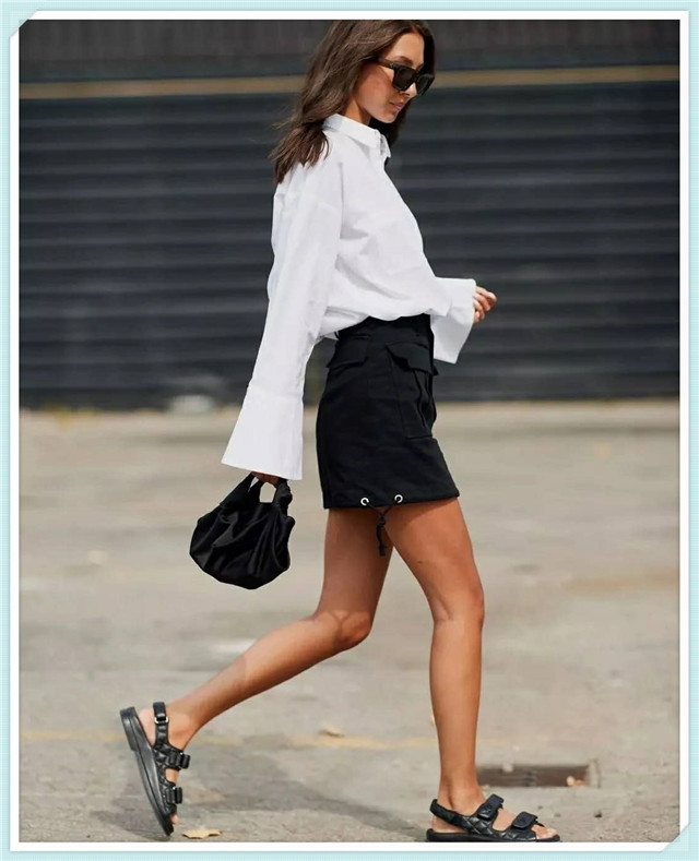 150小个子真的不适合穿平底鞋,小个子穿平底鞋怎么搭配衣服