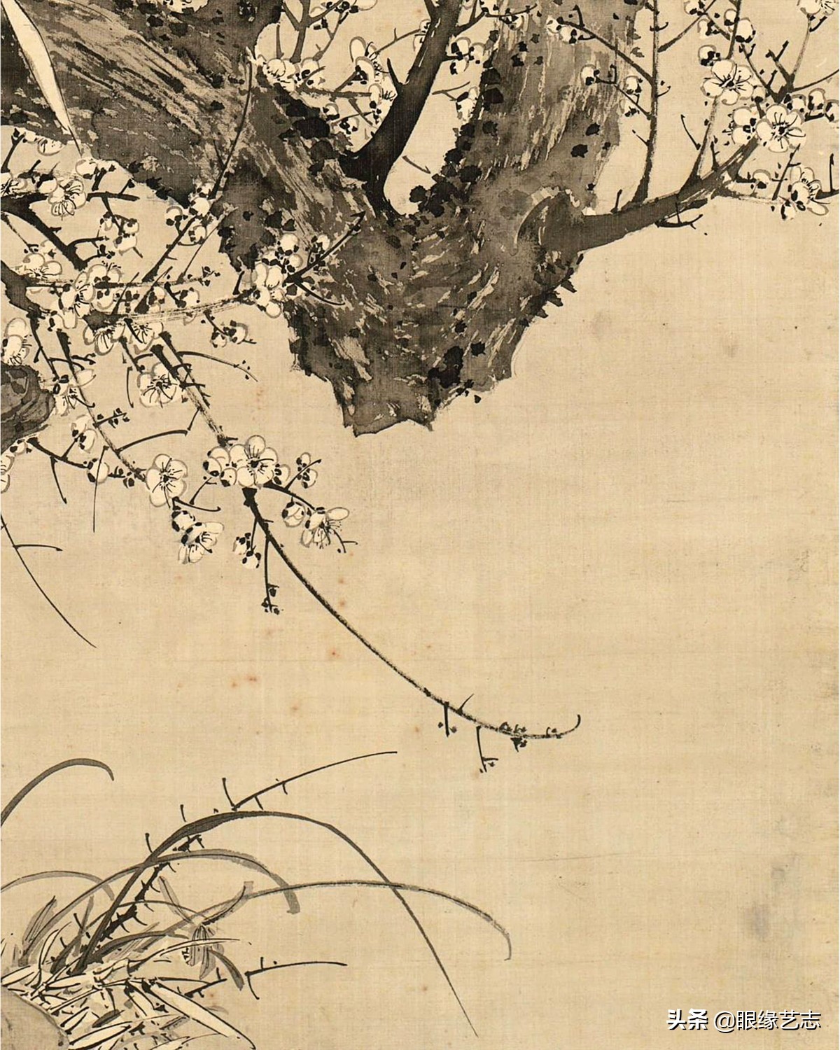日本100幅中国古代绘画,日本花鸟绘画欣赏