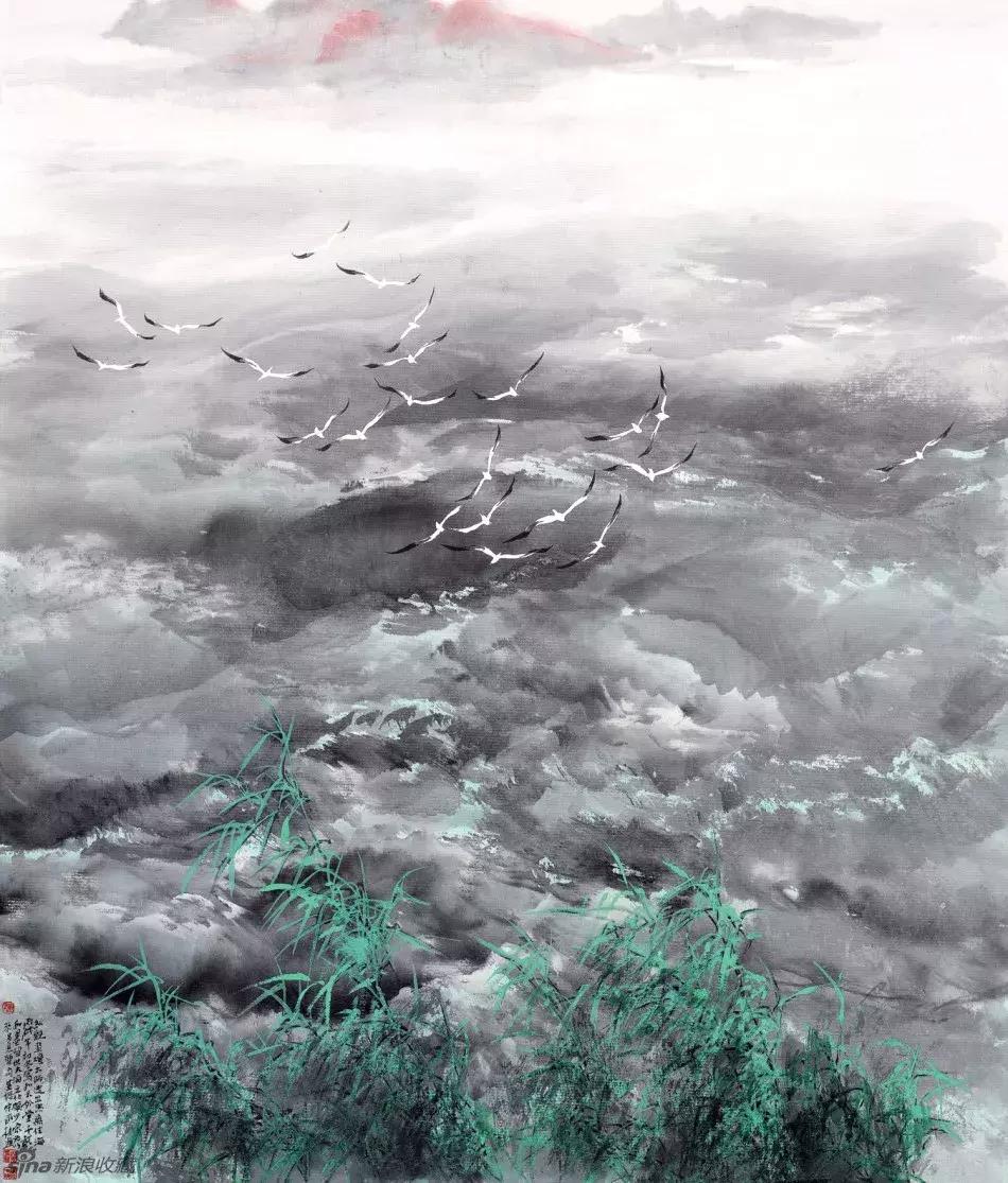 画家宋雨桂作品欣赏,宋雨桂100幅作品