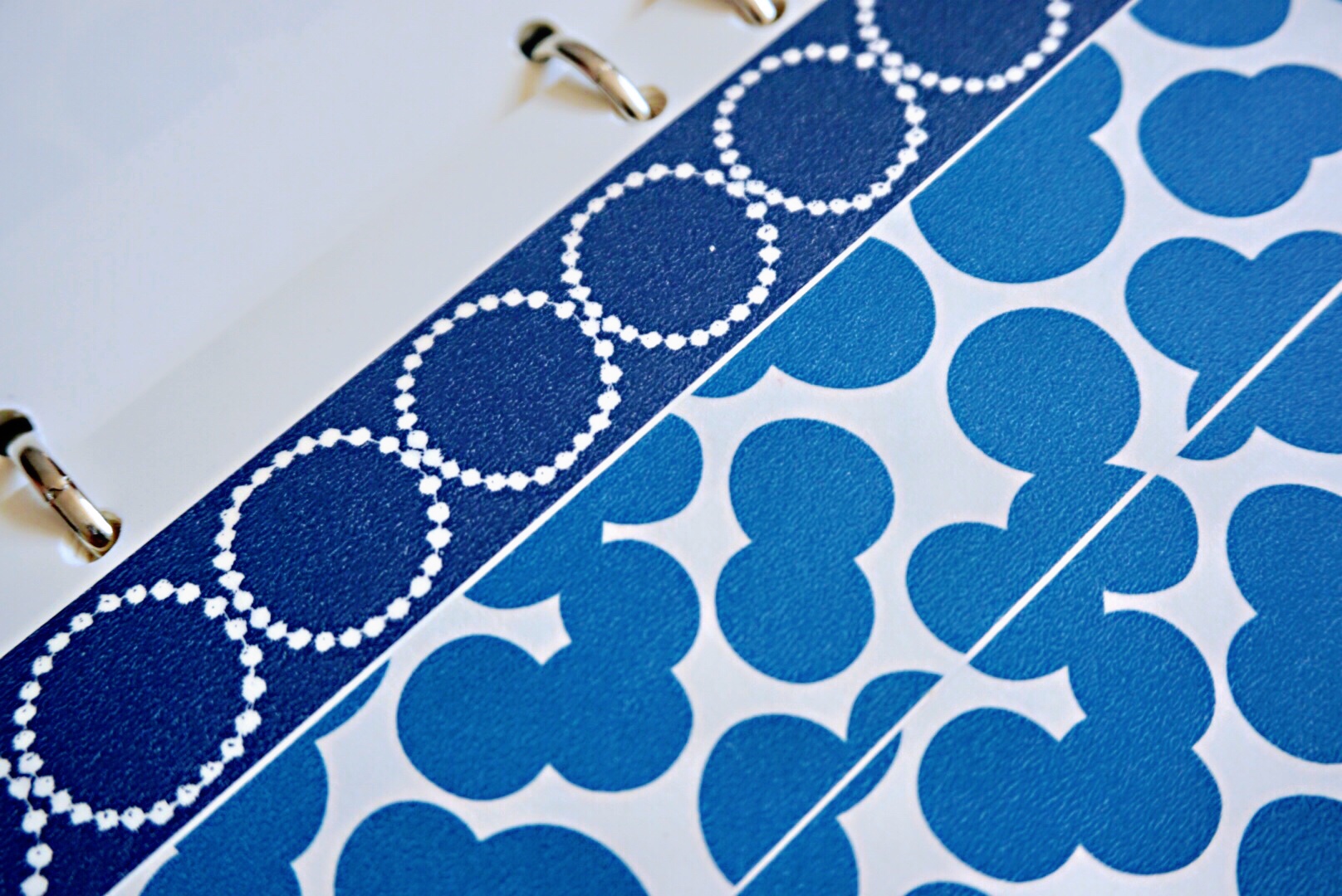 炎炎夏日里，做手帐就该用蓝色系胶带，先给你们看看我的蓝色胶带