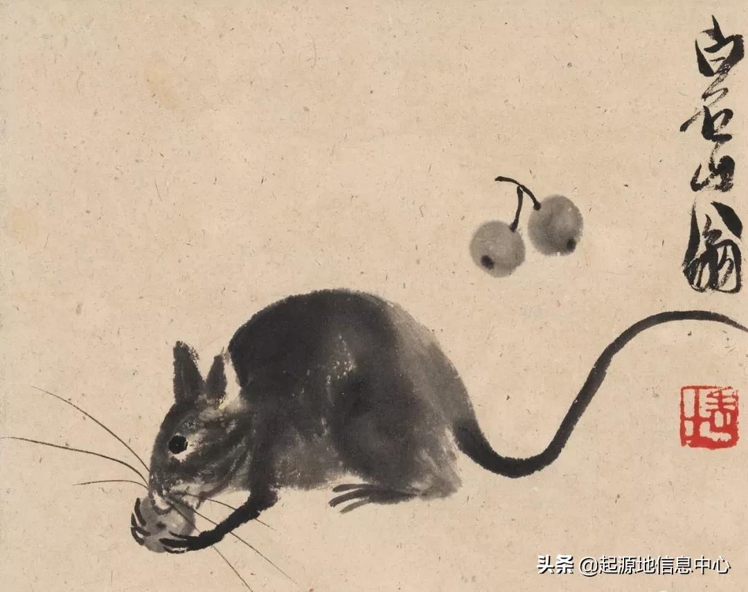 中国起源地智库,鼠年说鼠的由来