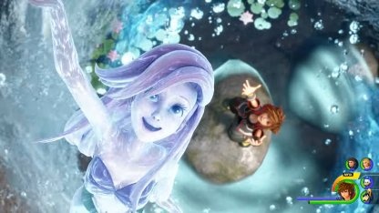 浅谈《王国之心3:ReMind》——视觉系战斗系统的平衡