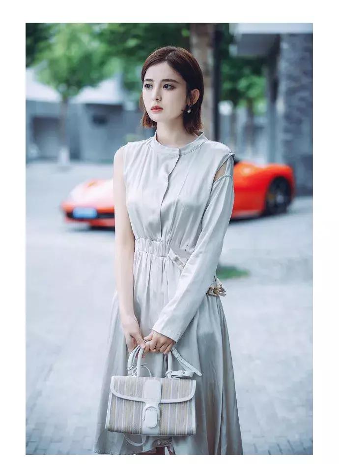 娜扎最新活动造型惊艳众人,娜扎现在惊艳写真大片