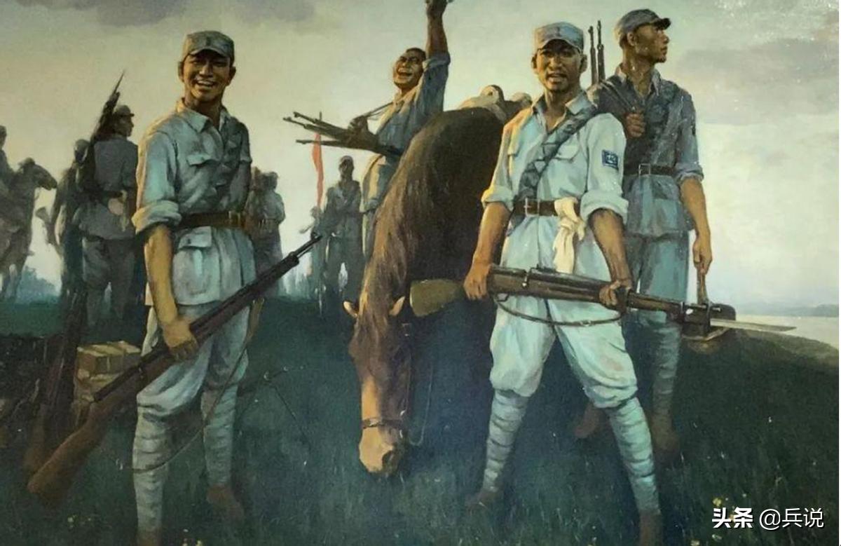 传奇！2名新四军推着棺材，满载*器武**和文件，成功穿行700里敌占区